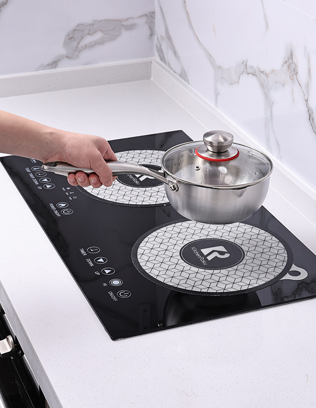 Large Induction Cooktop Protector Mat, (Magnetic) Electric Stove Burner  Covers A