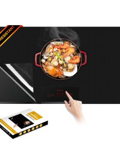 Newly-upgraded Silicone Induction Cooktop Protector Cover Stove Mat
